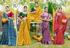 Radhe By 5d Designer Soft Silk Jari Border Saree Bulk Orders In India